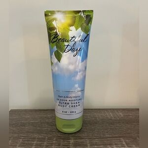 NEW Bath & Body Works - Beautiful Day Body Cream
